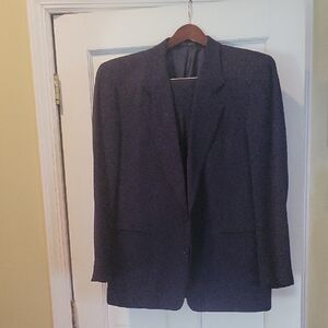 Classic Blue Mens Suit